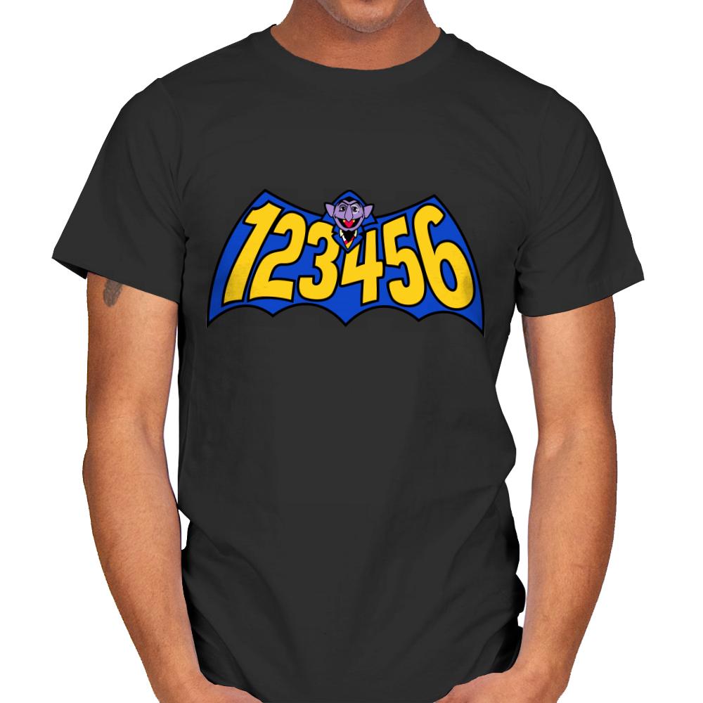 Count 123 Man