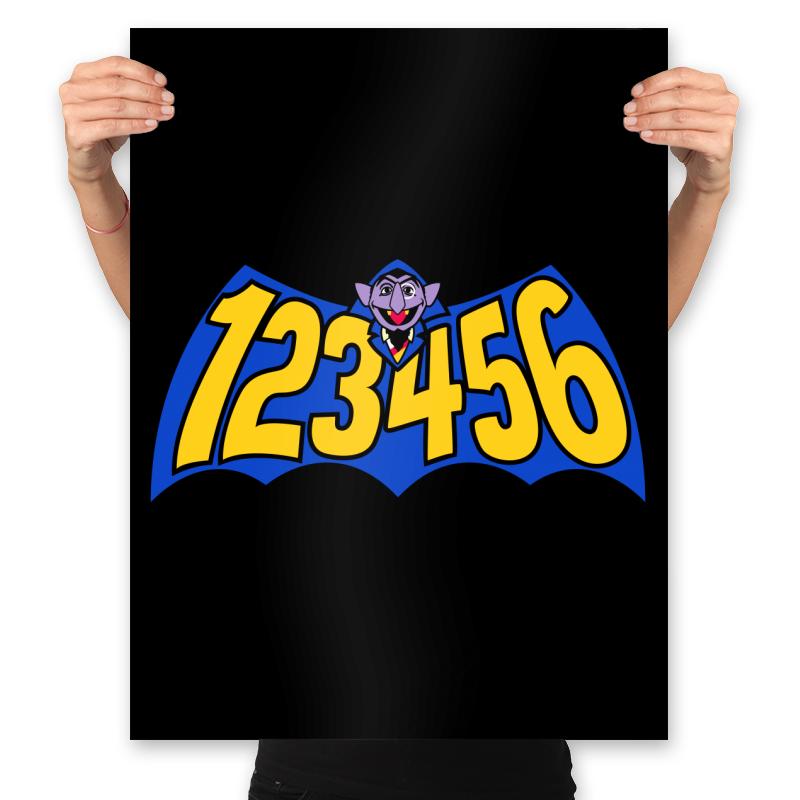Count 123 Man