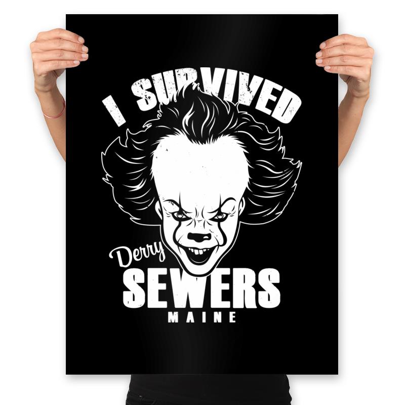 I Survived Derry Sewers