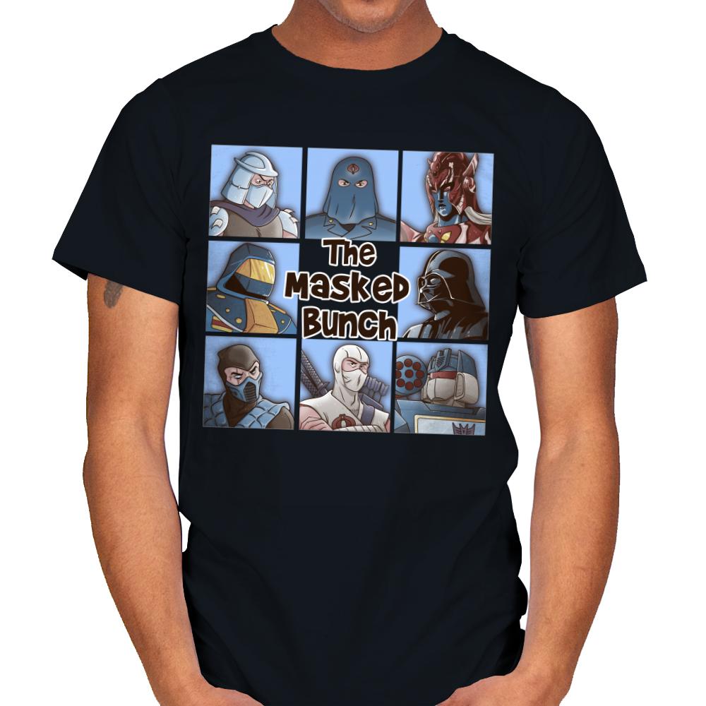 The Masked Bunch