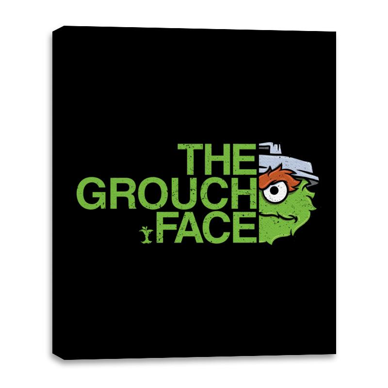 The Grouch Face