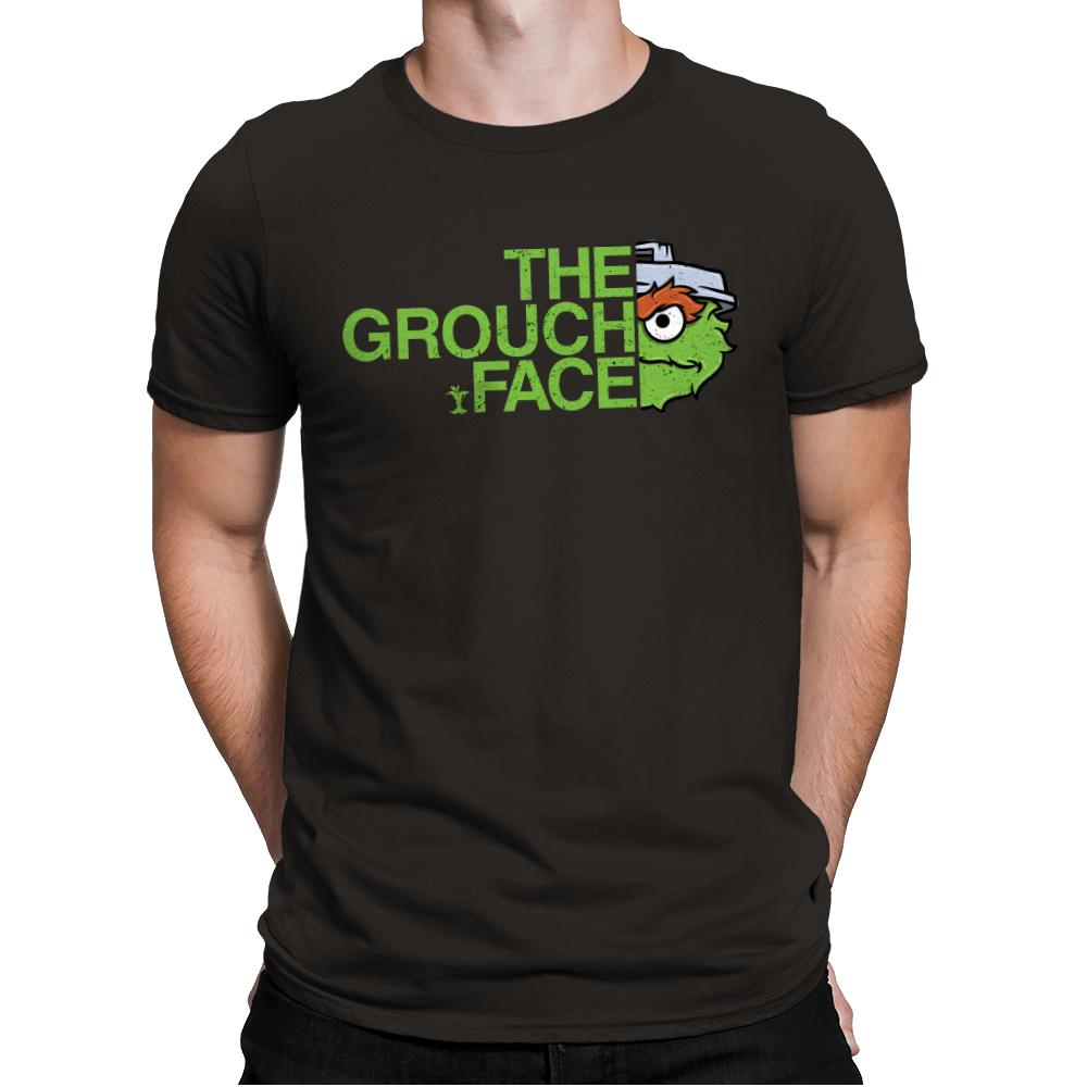 The Grouch Face