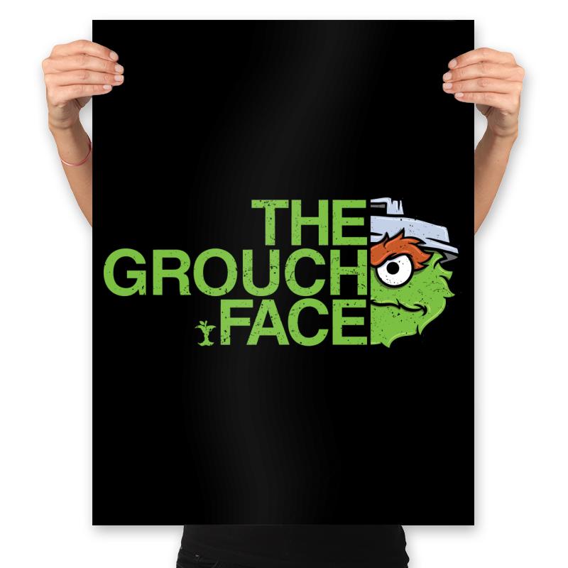 The Grouch Face