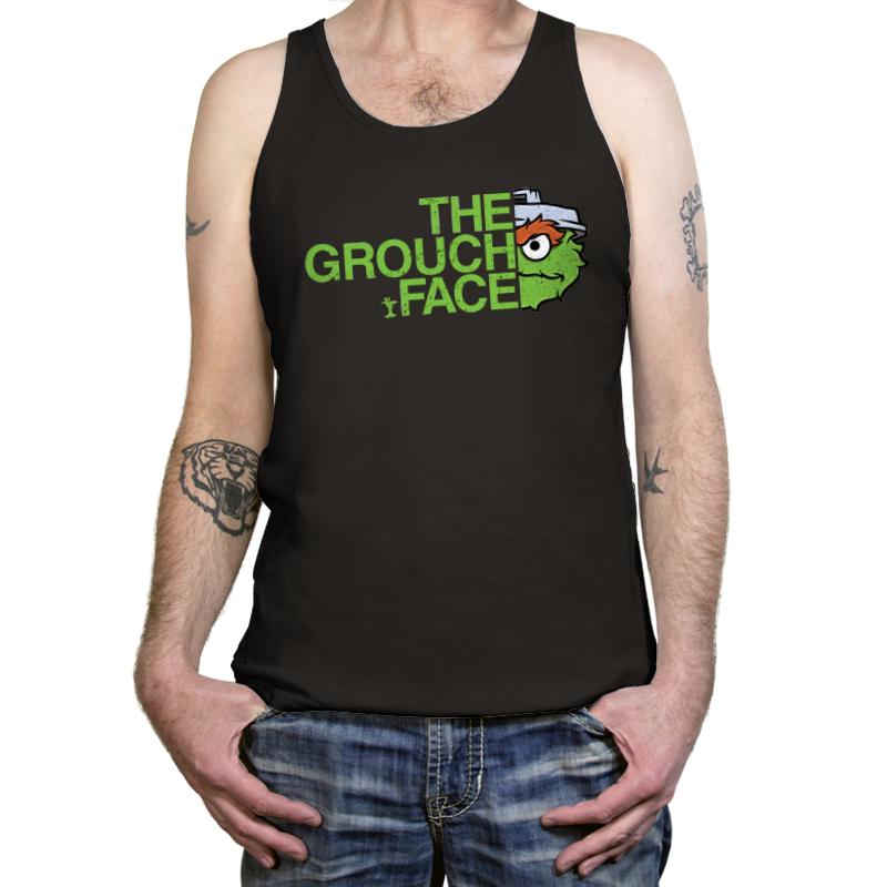 The Grouch Face