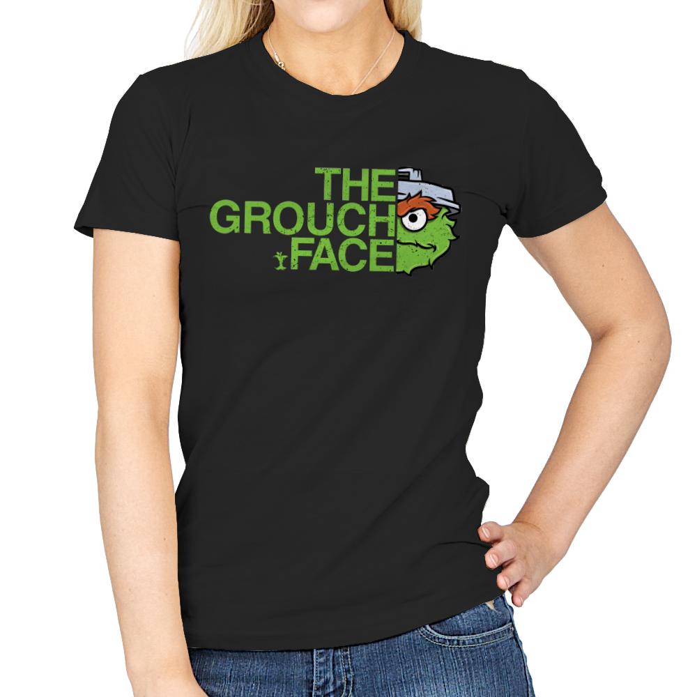 The Grouch Face