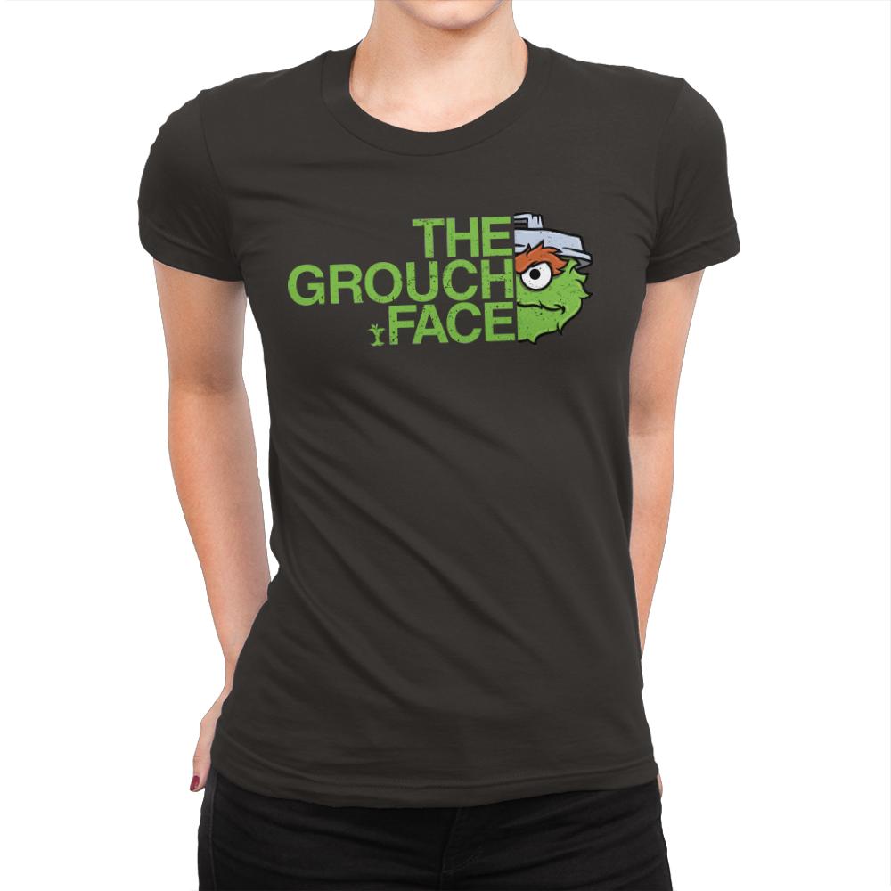 The Grouch Face