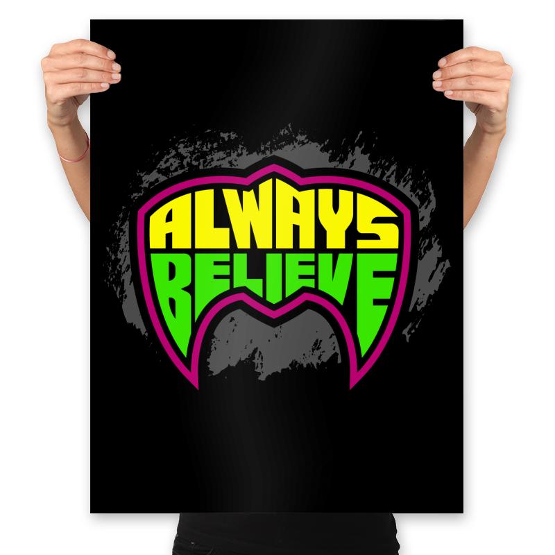 Believe in the Power