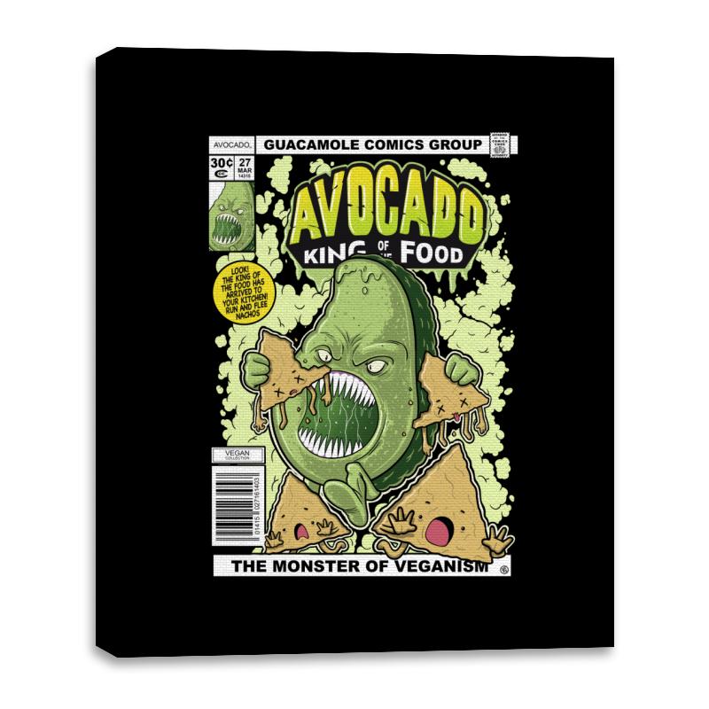 Avocado King of the Food