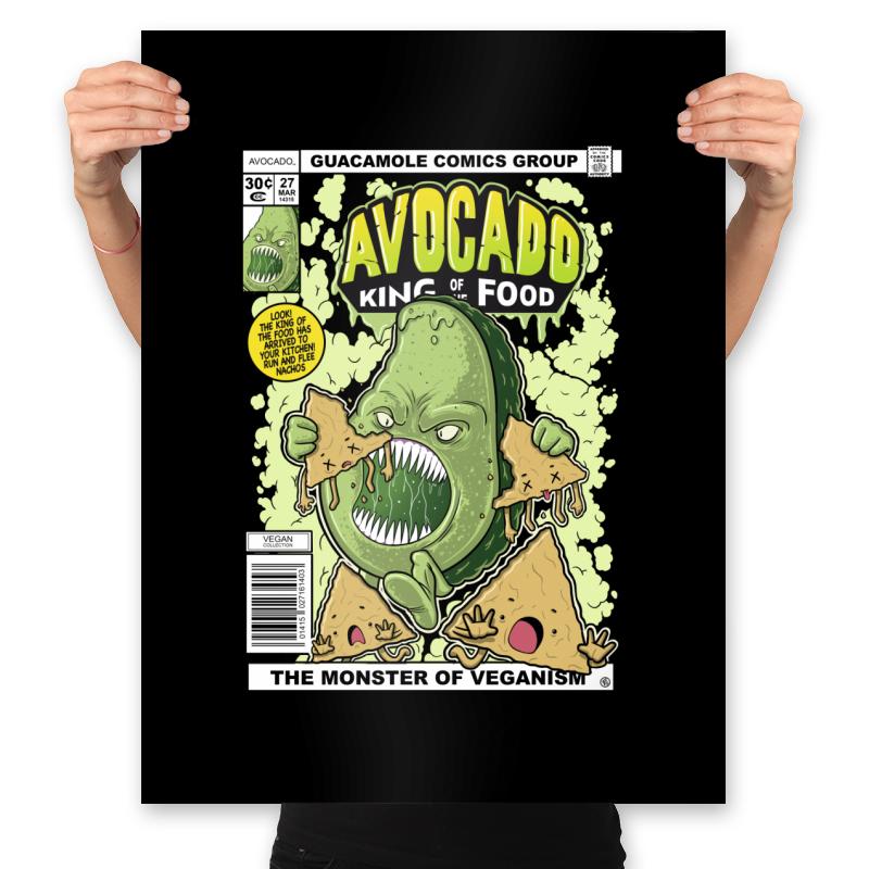 Avocado King of the Food