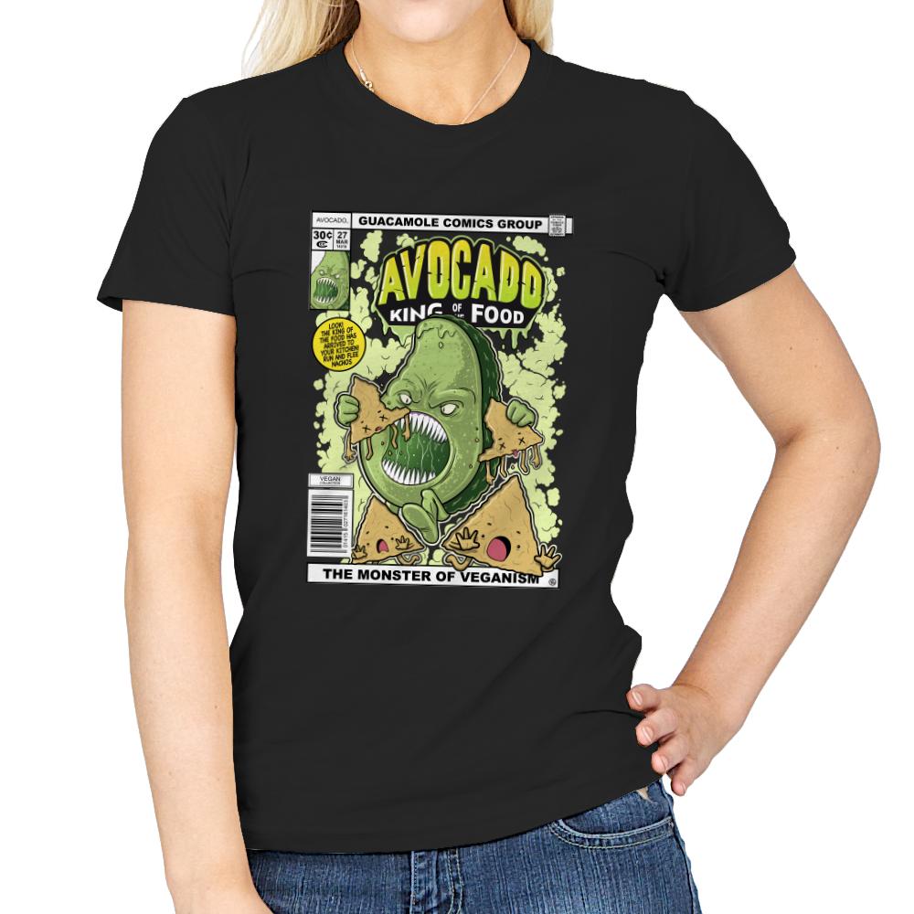 Avocado King of the Food