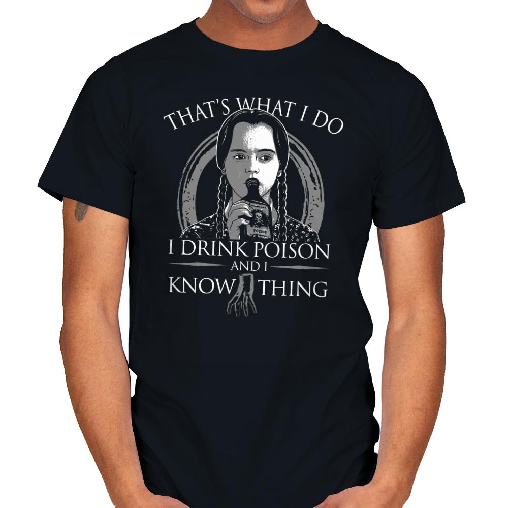 I Drink Poison
