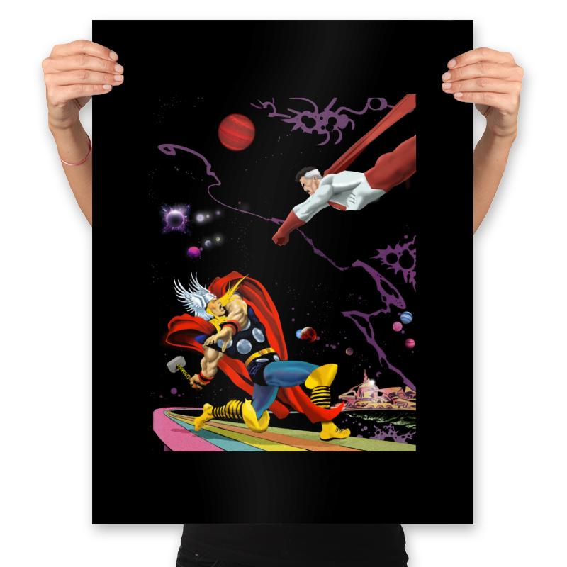 Asgardian vs Viltrumite!