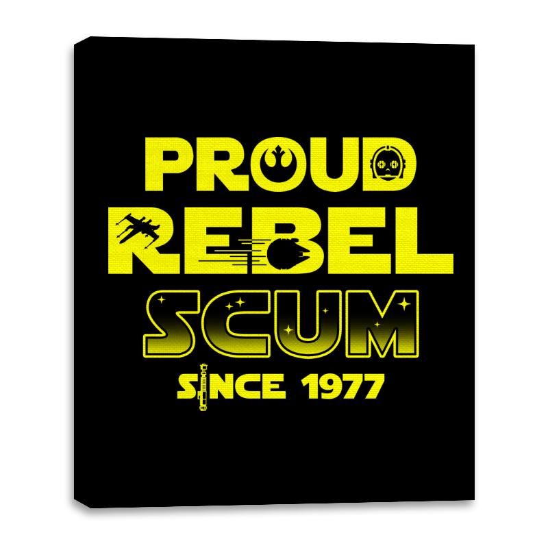 Proud Rebel Scum