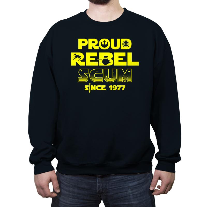 Proud Rebel Scum