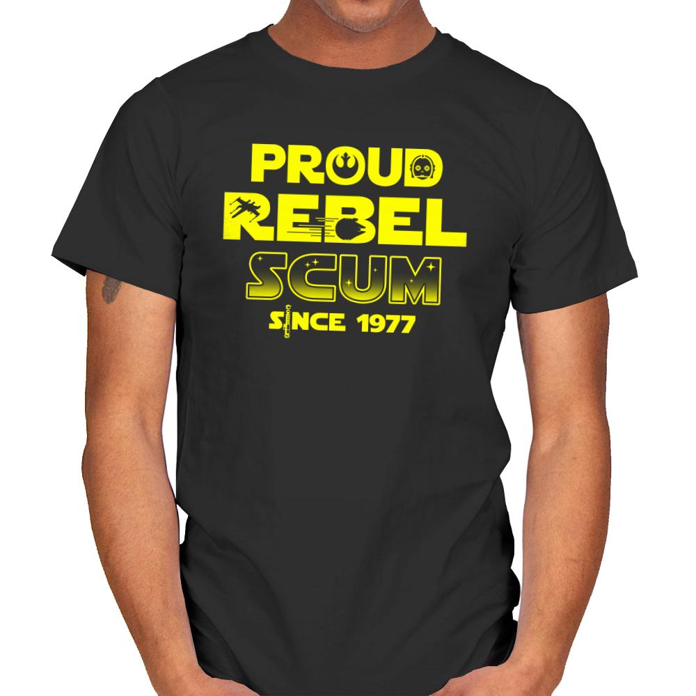 Proud Rebel Scum