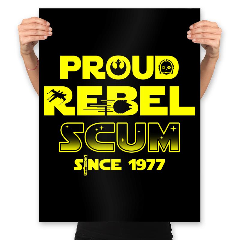 Proud Rebel Scum