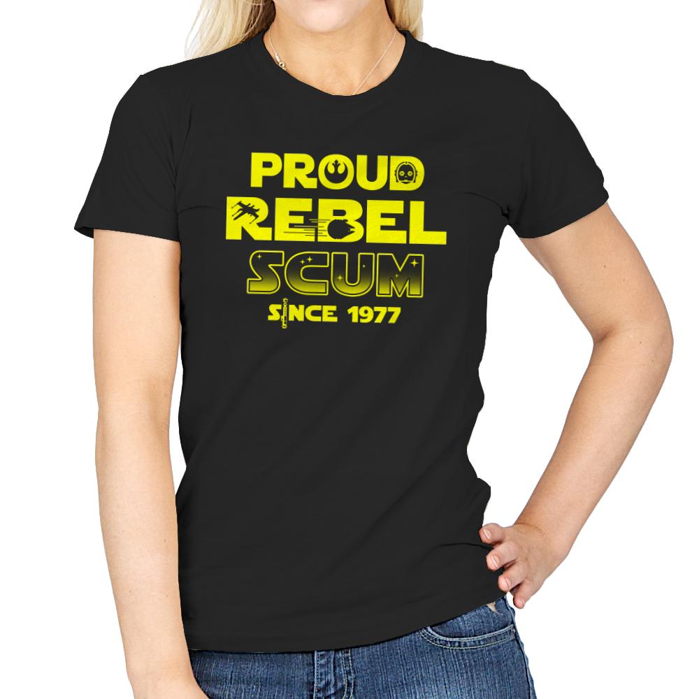 Proud Rebel Scum