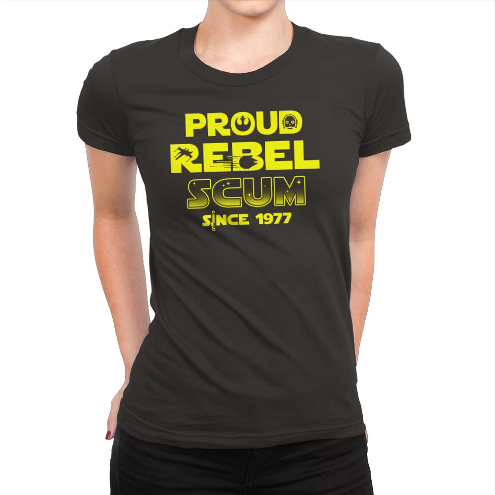 Proud Rebel Scum