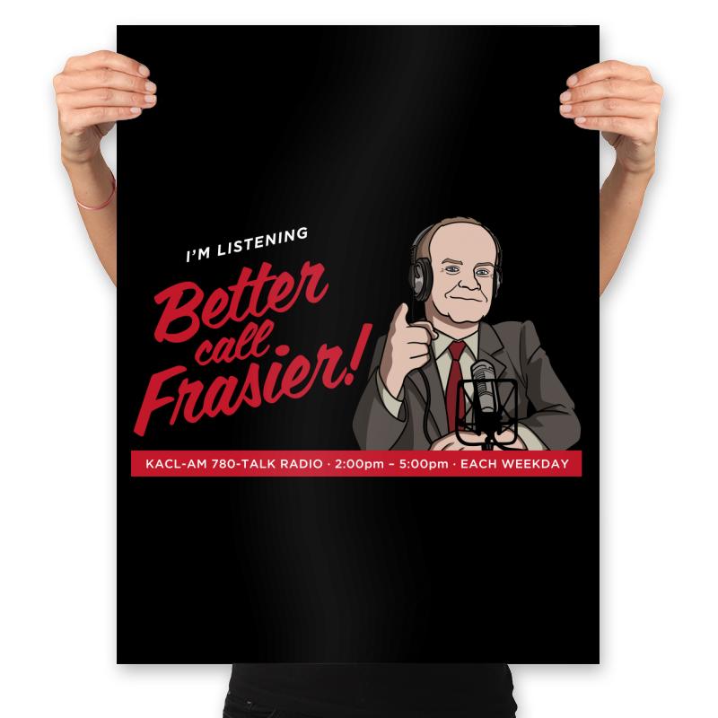 Better Call Frasier!