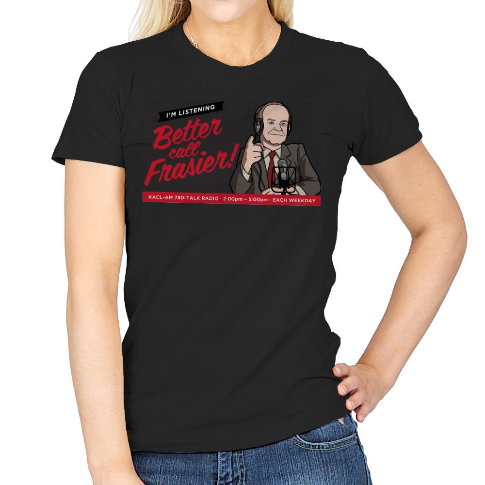 Better Call Frasier!