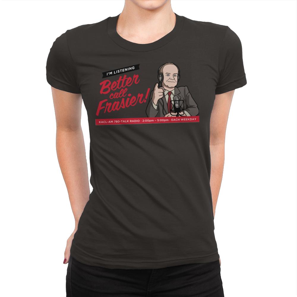 Better Call Frasier!