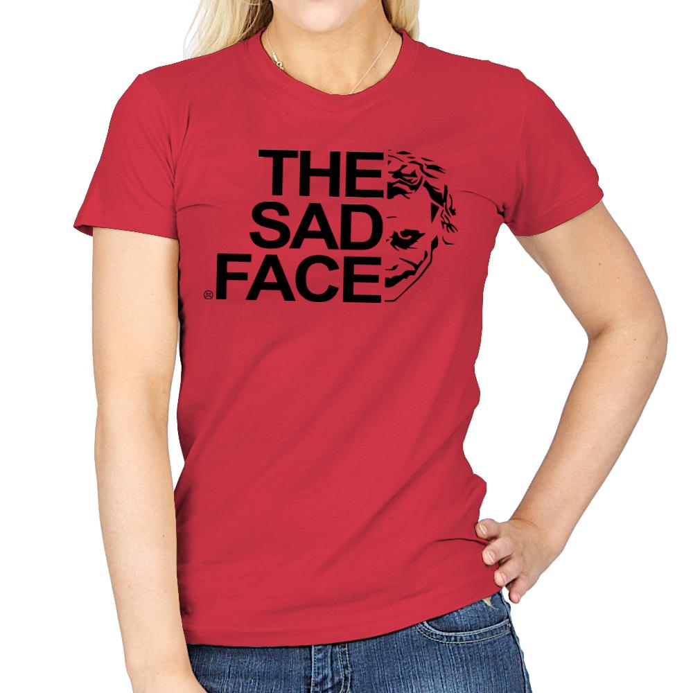 THE SAD FACE