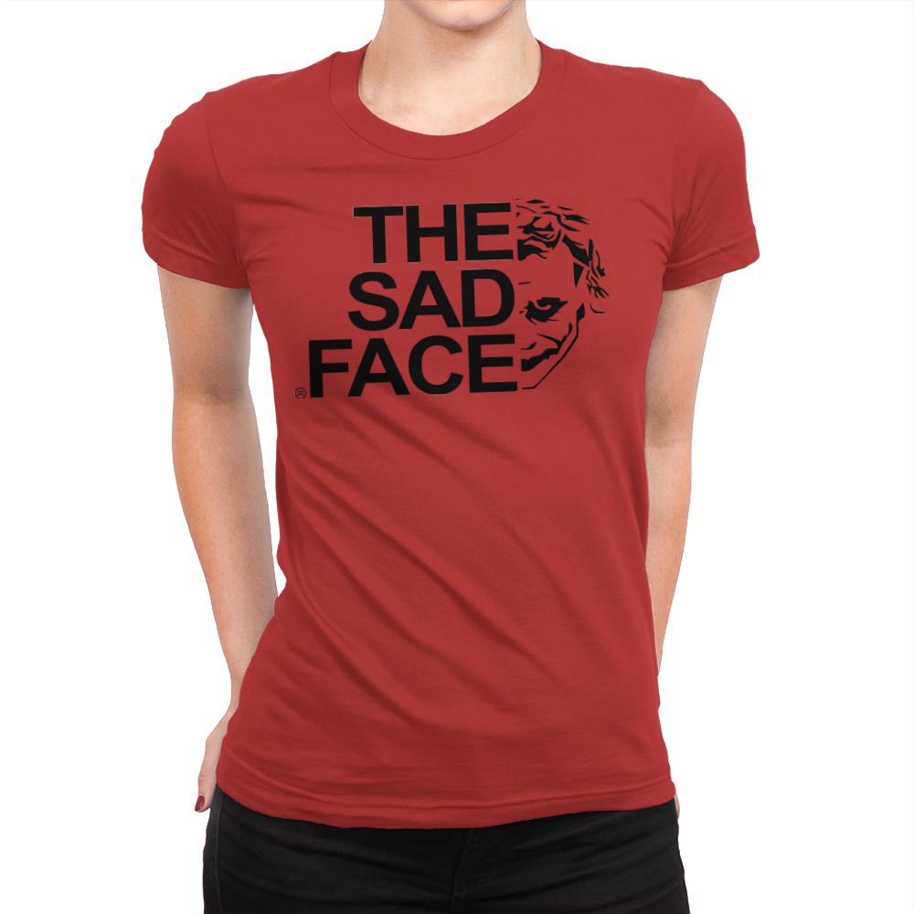 THE SAD FACE