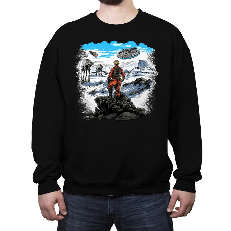 Rebel Above the Sea of Snow