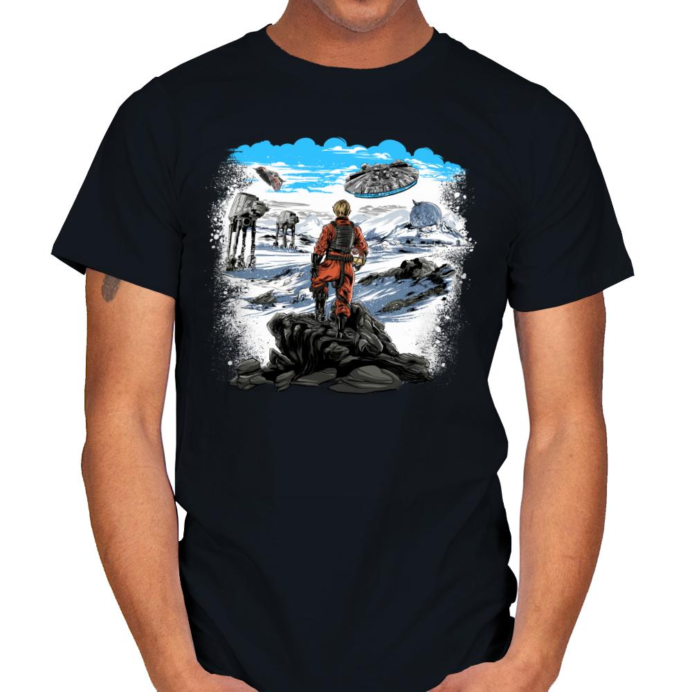 Rebel Above the Sea of Snow