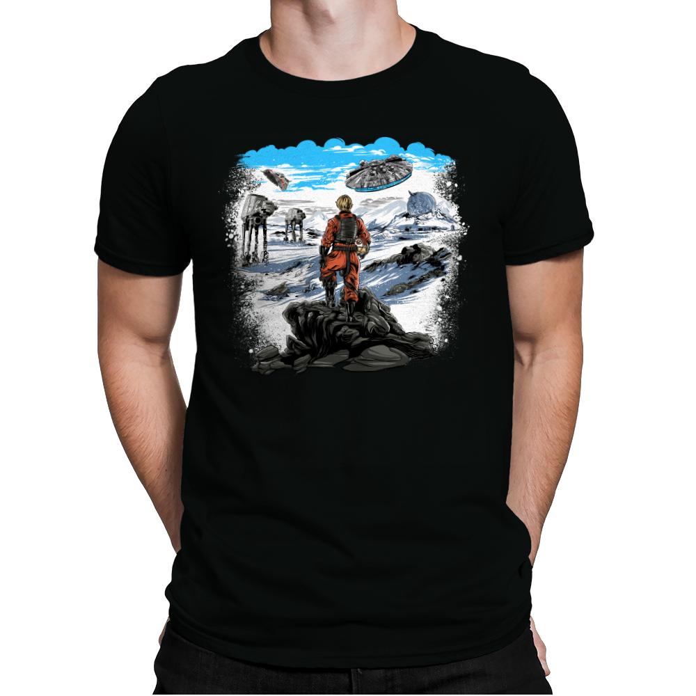Rebel Above the Sea of Snow