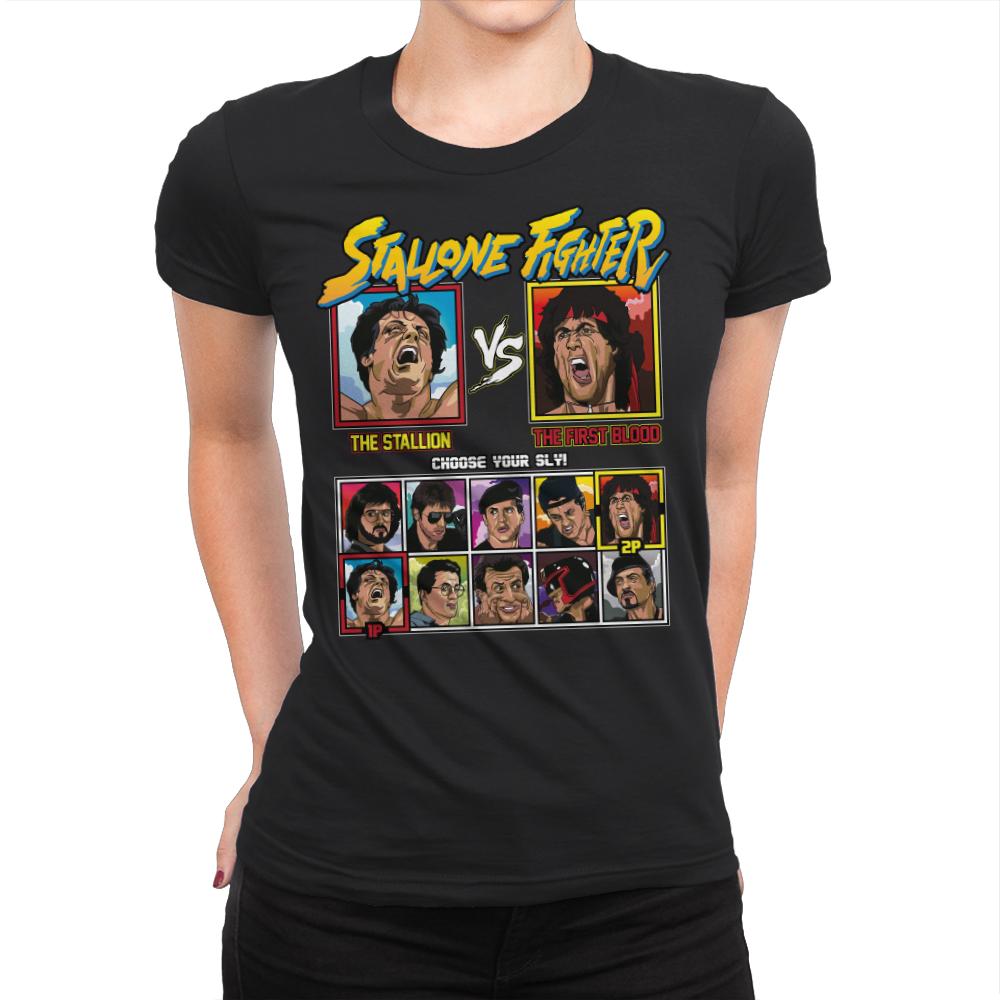 Stallone Fighter