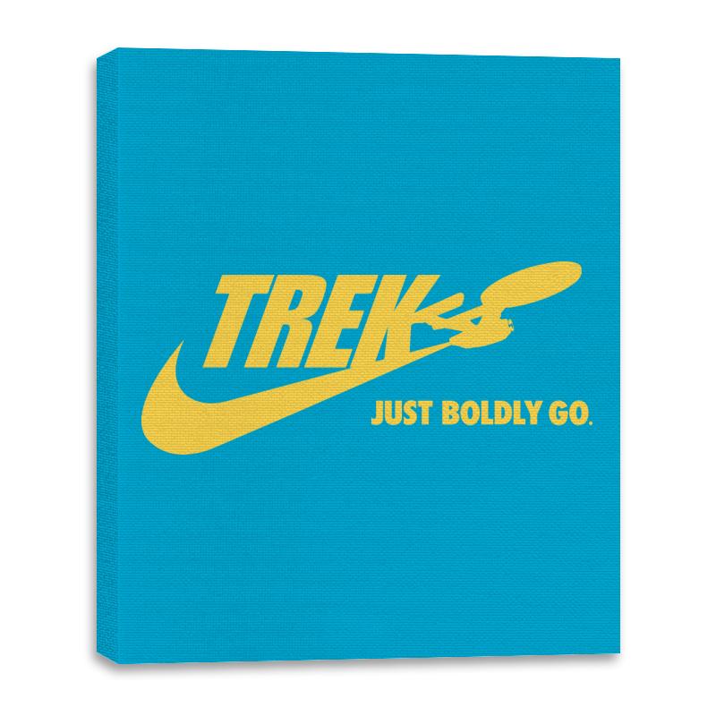 Just Boldly Go