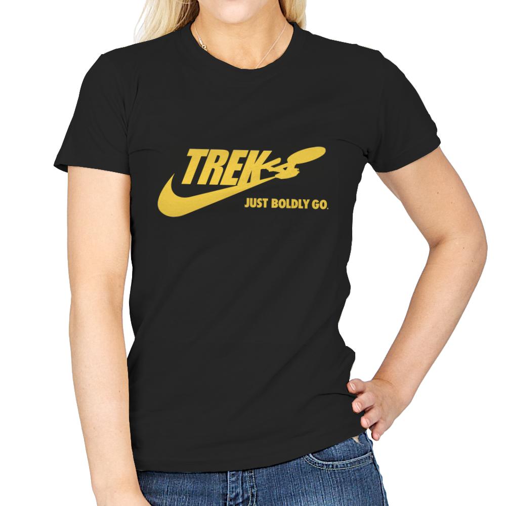 Just Boldly Go