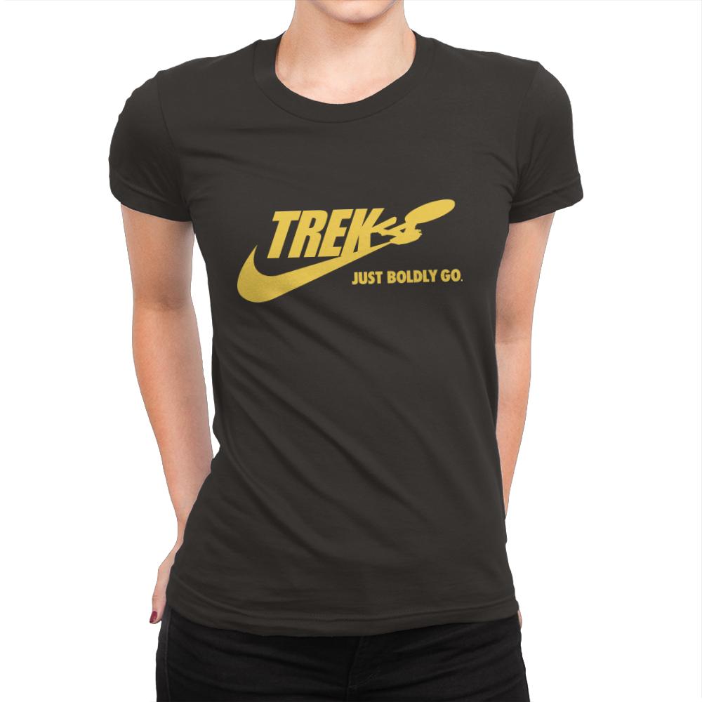 Just Boldly Go