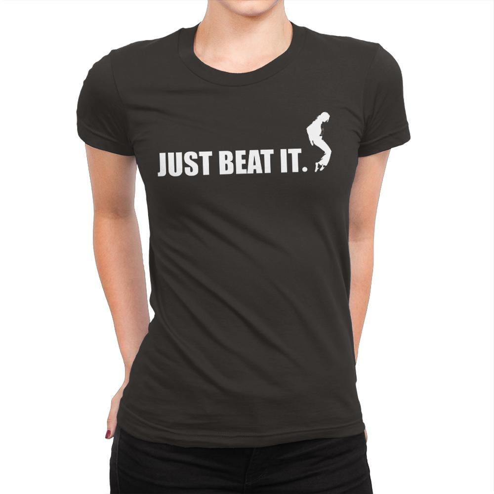 Just Beat It.