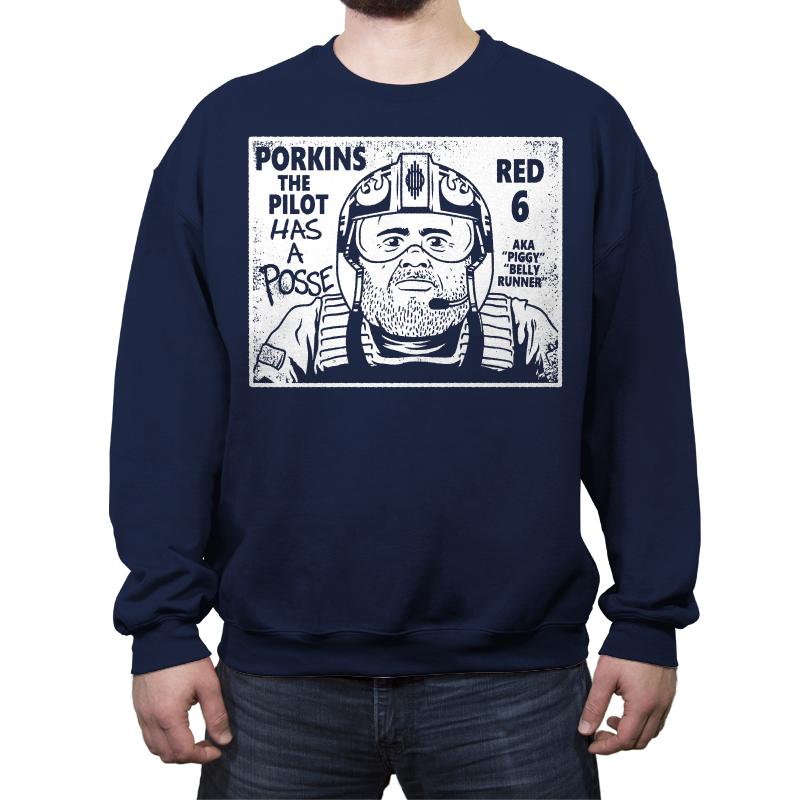Porkins Has A Posse