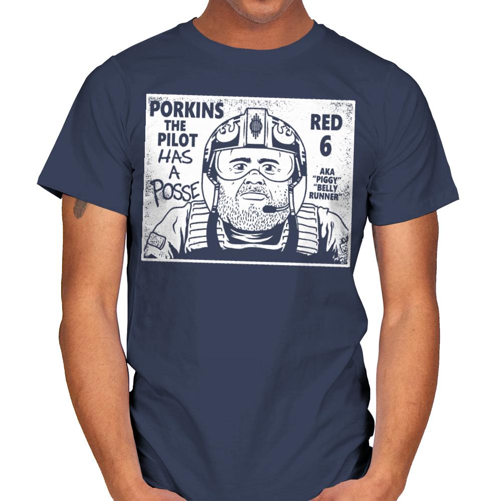 Porkins Has A Posse