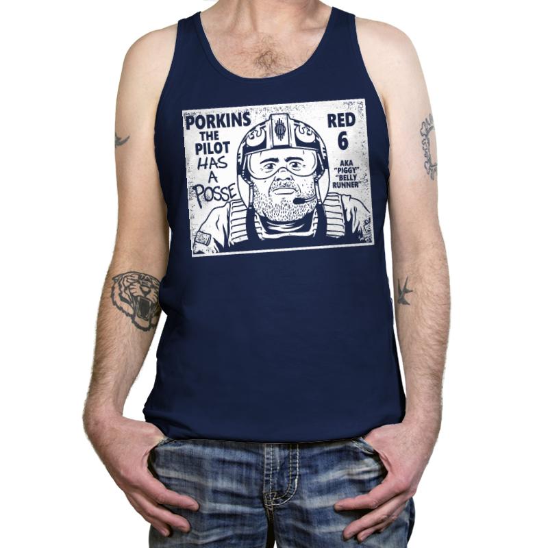 Porkins Has A Posse