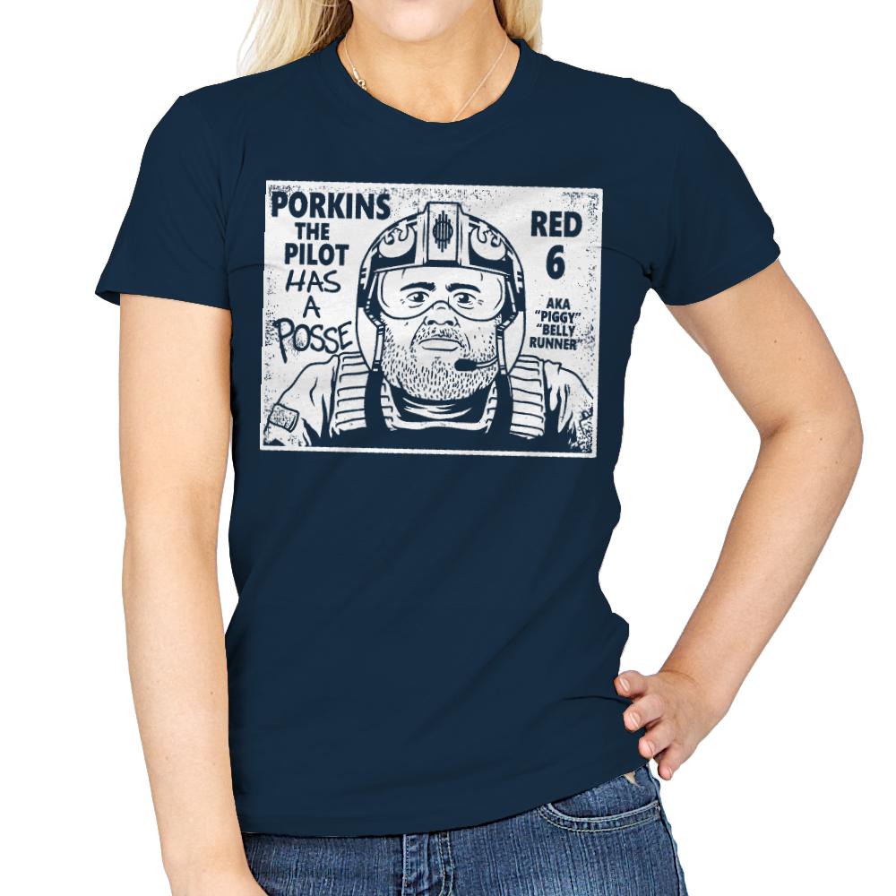 Porkins Has A Posse