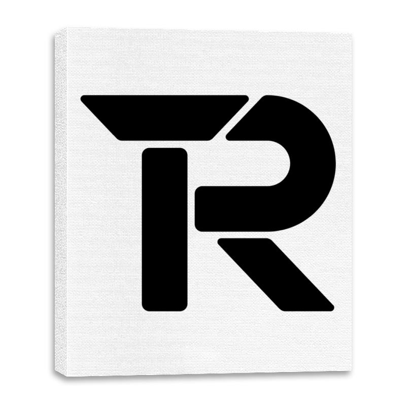 RIPT Black R Logo
