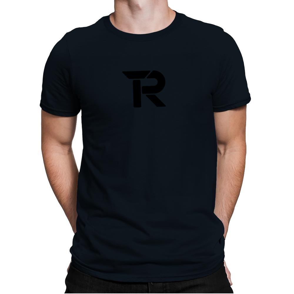 RIPT Black R Logo