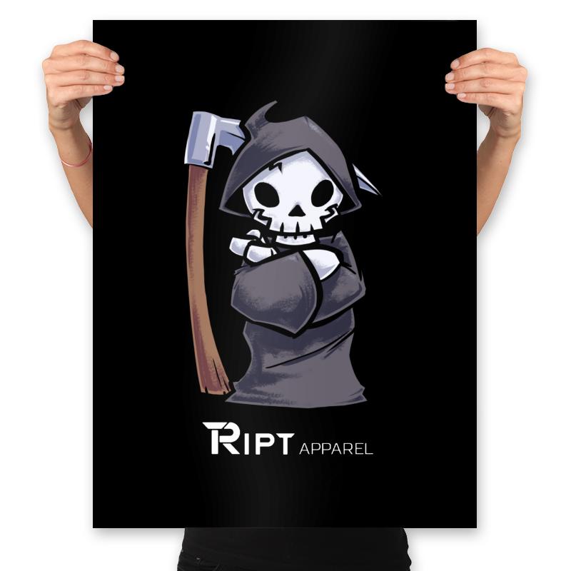 Reaper Arms Crossed