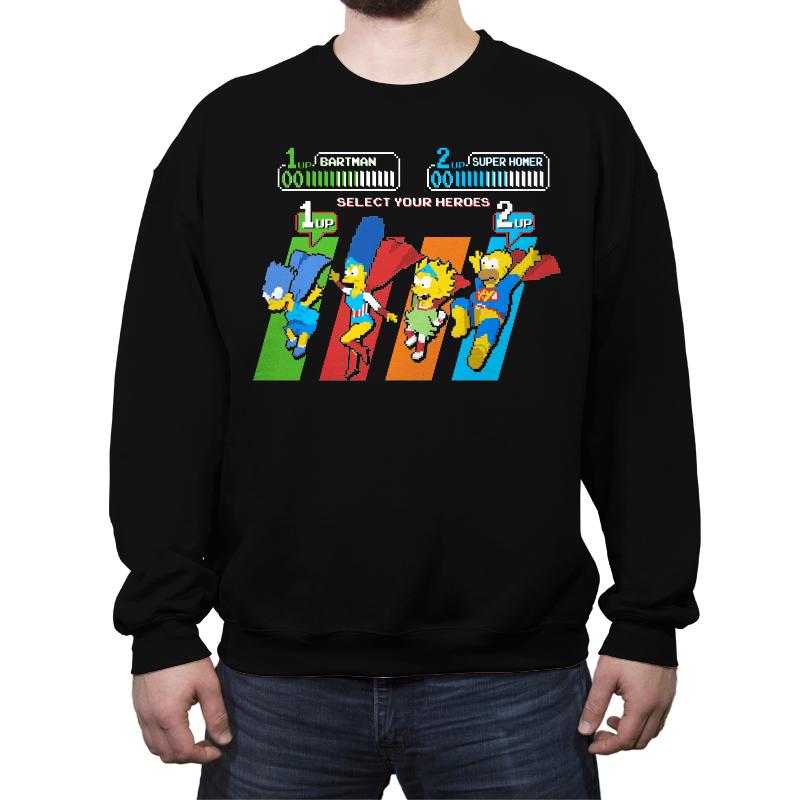 Select a Simpson
