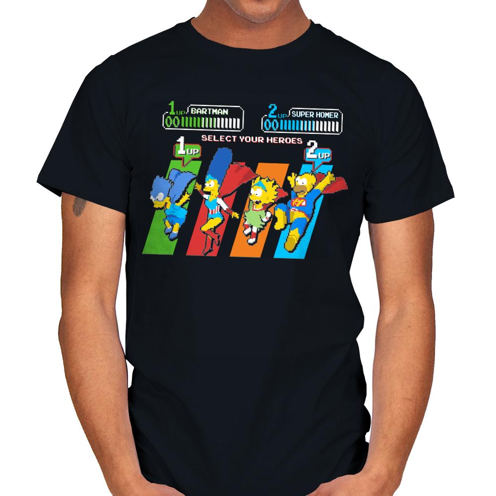 Select a Simpson
