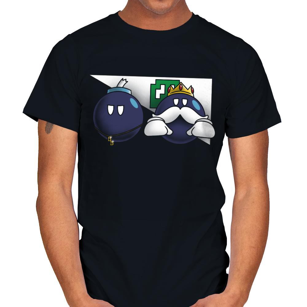Bombs over Mushroomland