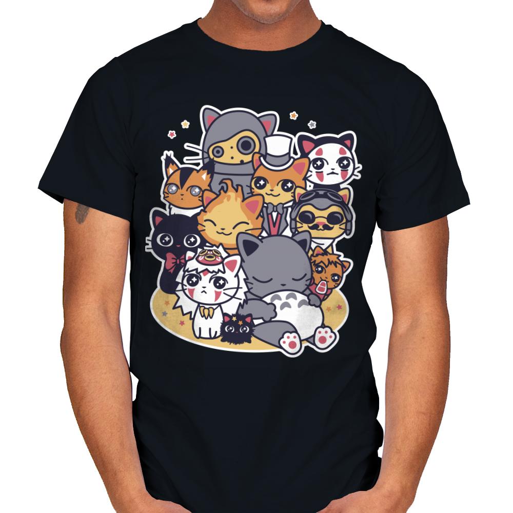 Miyazaki Cats