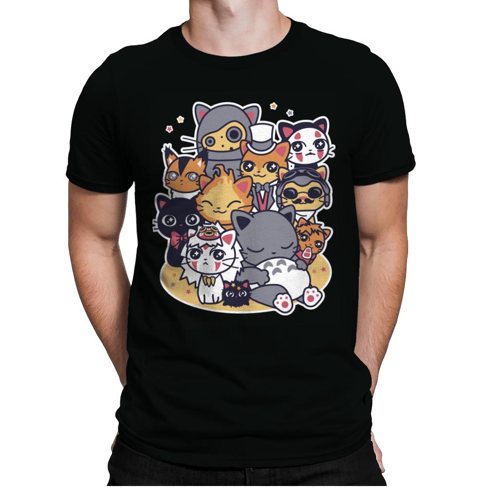 Miyazaki Cats