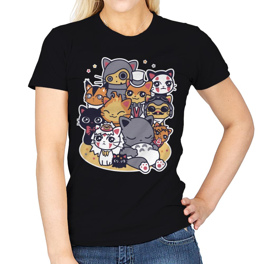 Miyazaki Cats