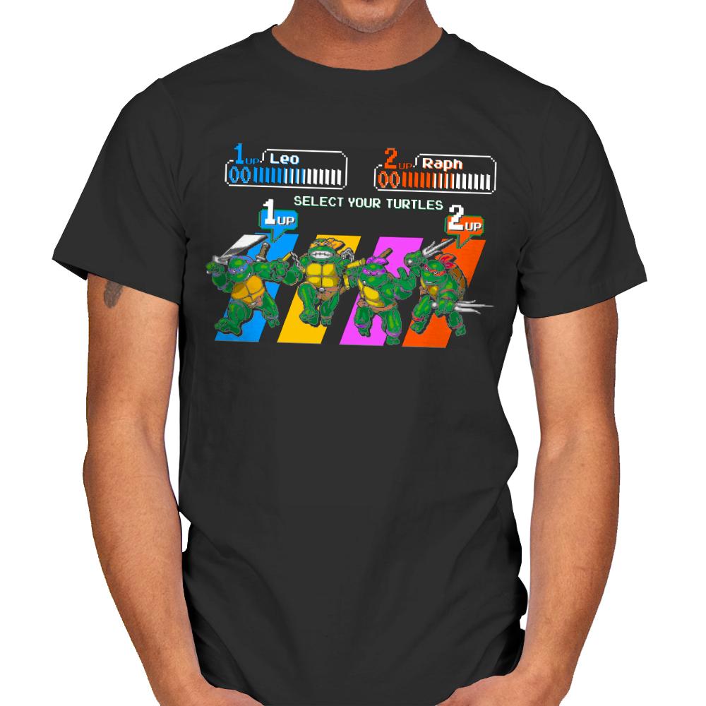 Select A Turtle