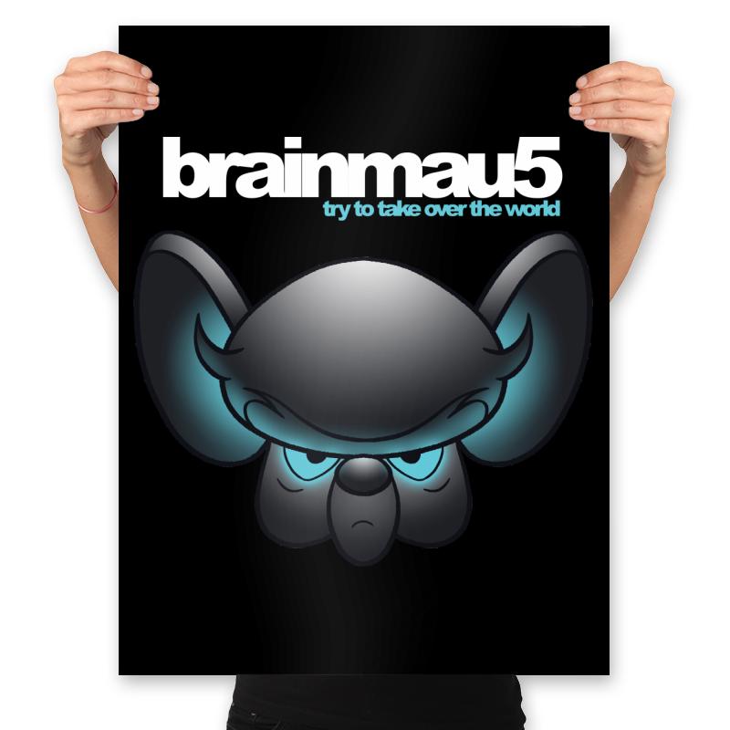 Brainmau5: Try To Take Over The World